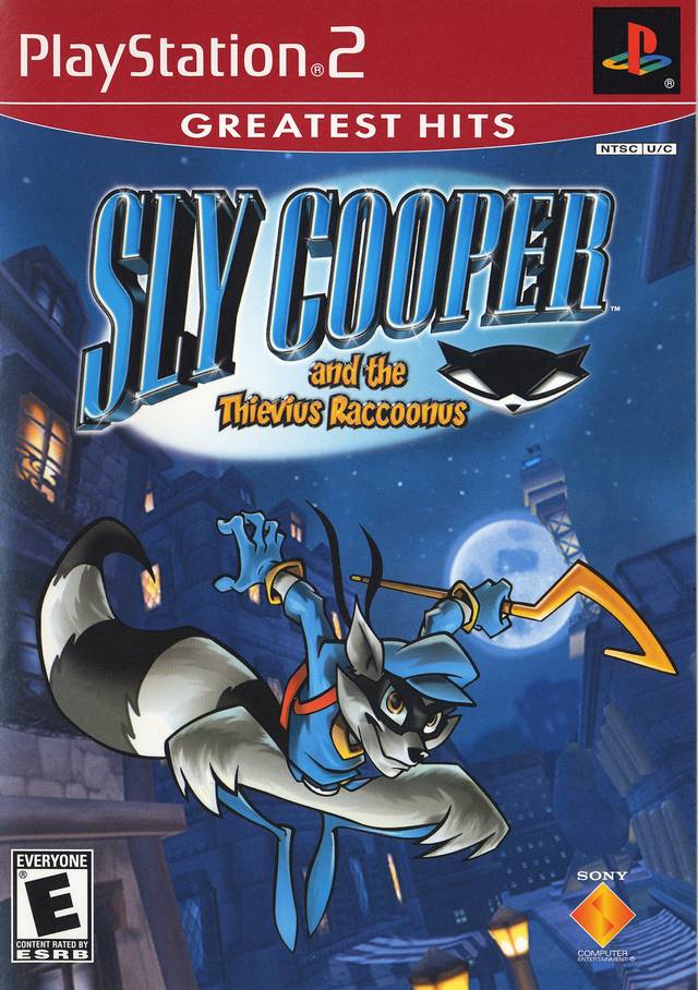 Sly Cooper Game